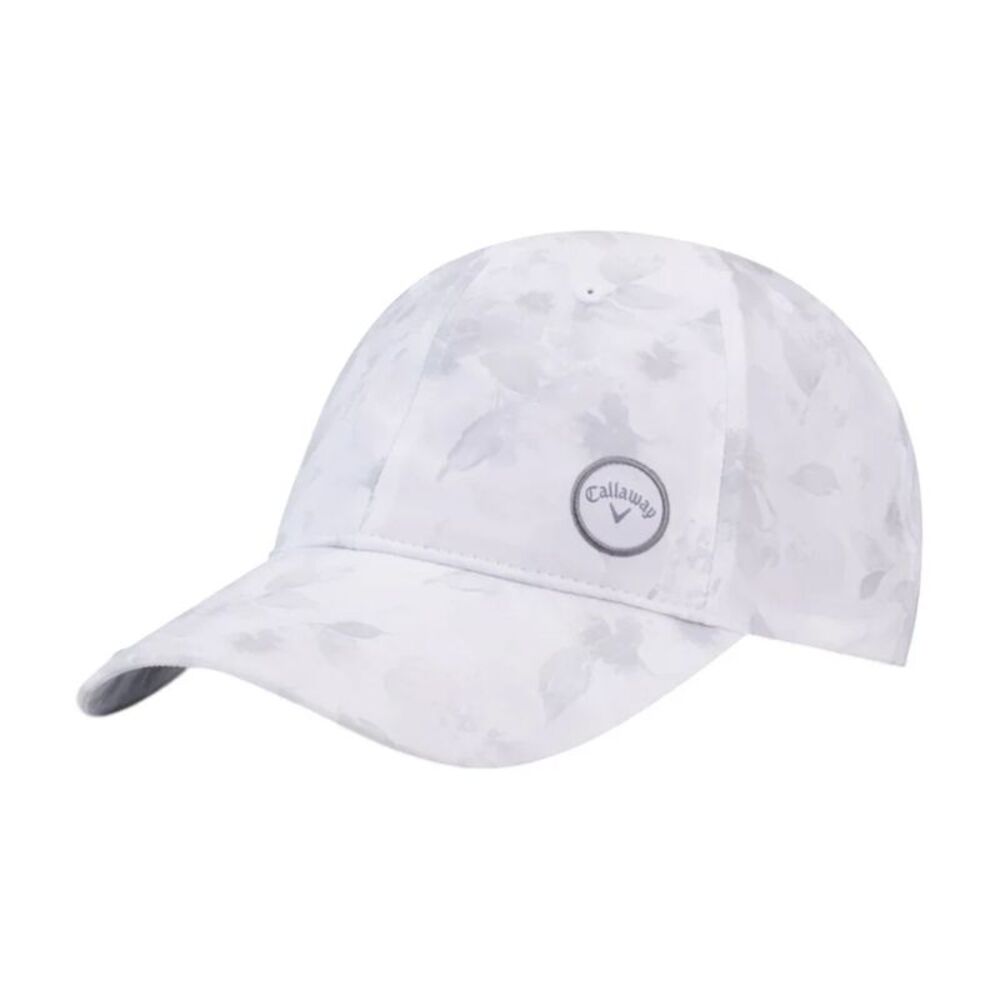 Callaway Mens Tropical Golf Cap / White